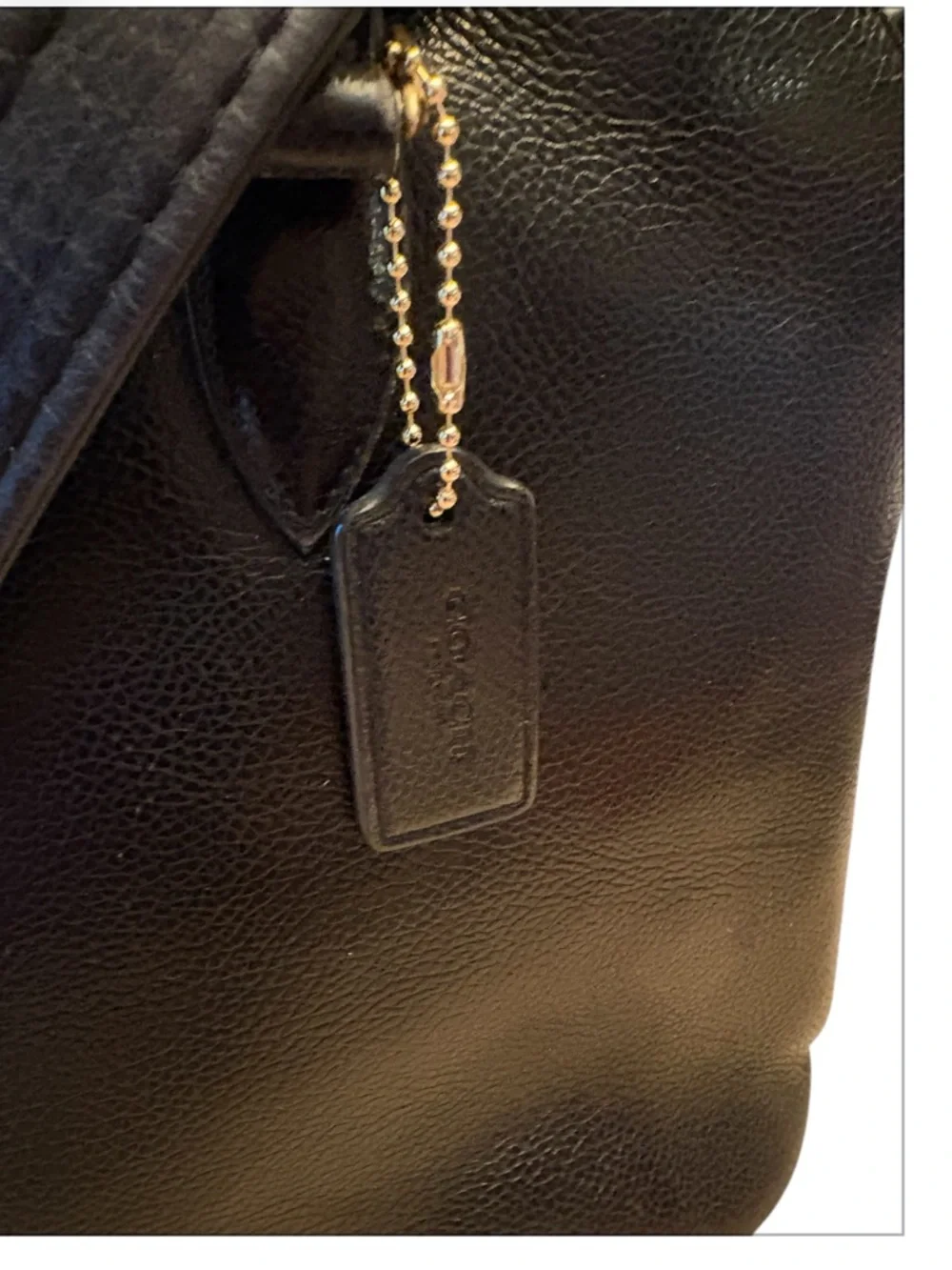 Vintage Coach Madison Bristol Satchel (4412). - Picture 5 of 15